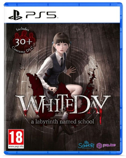 플스5 화이트데이 (한글 지원) 학교라는 이름의 미궁 PS5