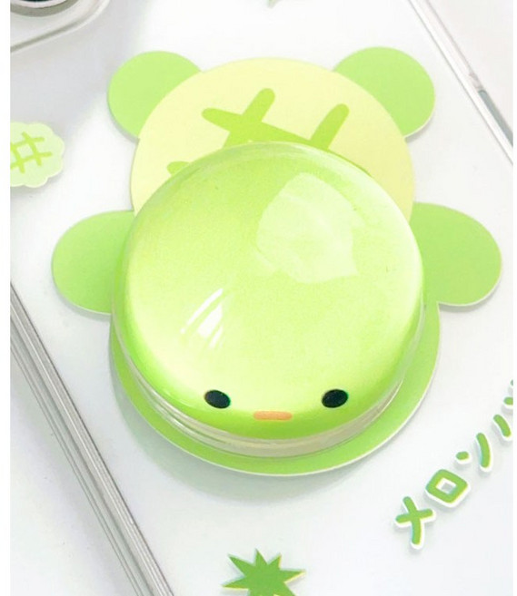 귀여운 동물 반구 그립톡 스마트톡 케이스 폰케이스