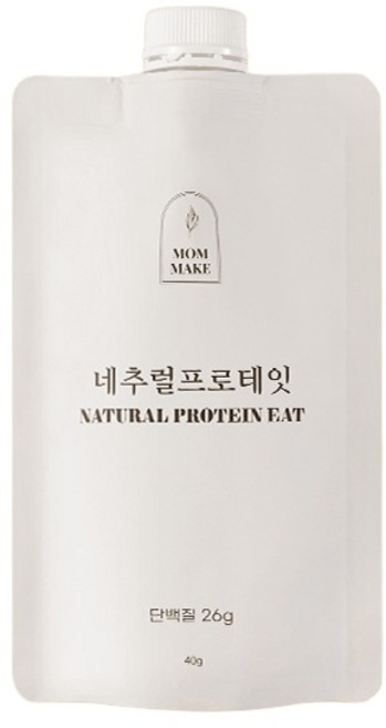 맘메이크 네추럴 프로테잇 닭주스 프로틴 쉐이크 40g 5개