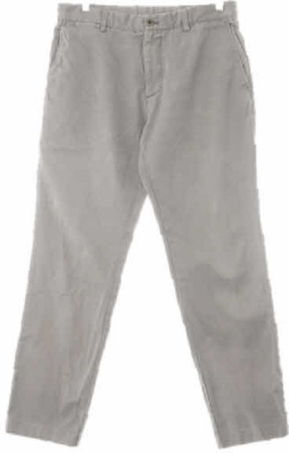 7799 빈폴 미디움그레이 면혼방 베이직슬로아니치노팬츠 [175/86A]