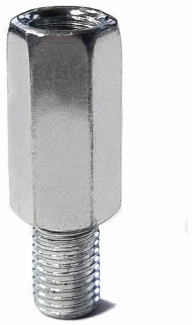 발통마켓 백미러 어댑터 높이조절 역방향 롱타입 볼트 롱볼트 오토바이 자전거, 1개