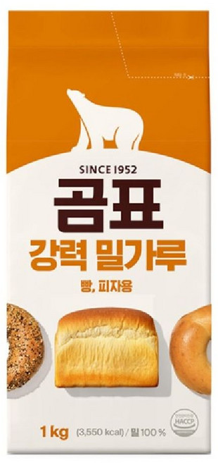 곰표 강력밀가루 강력분, 1kg, 1개