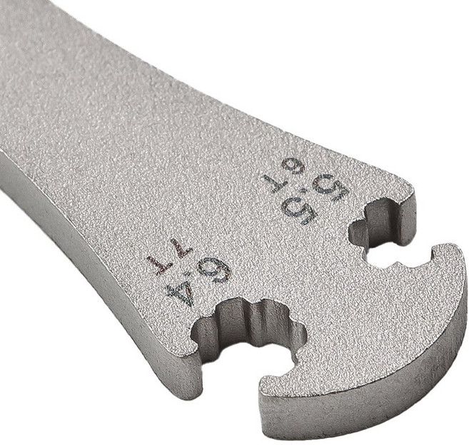 렌치자전거 자전거 스포크 렌치 스포크 Mavic 자전거 유지 보수 렌치 액세서리 용 교정 수리 도구를 조이십, 1개, 01 WHITE