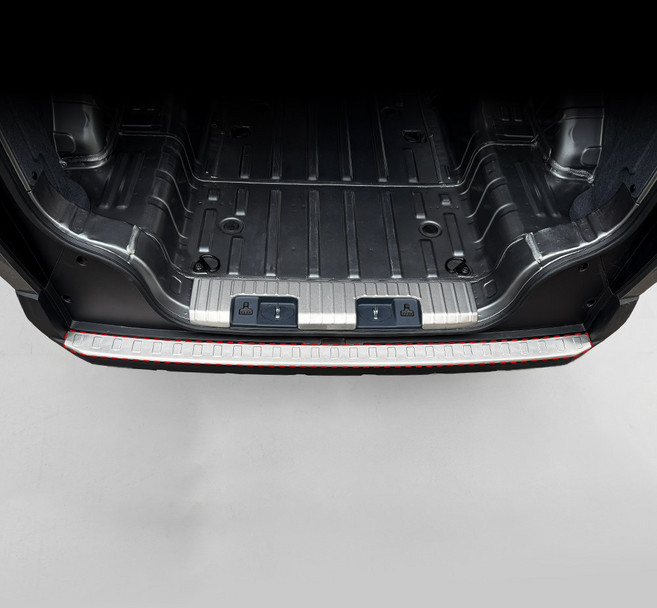 유투카 호환 PV5 엔트리가드 실버 몰딩 기스방지 용품, [카고-실버] 범퍼패드 1PCS, 기타