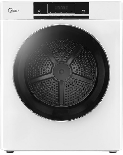 마이디어 미니 건조기 MDD02A25/WW-KR 2.5kg 직접설치, mdd02a25/compact, WHITE(화이트색상)