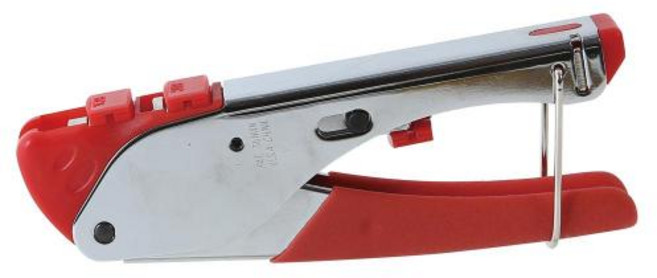 [싹스리공구] KFT동축원형압착기 F커넥터 BNC RCA 교체형 4C 5C KF-K518E201, 1개