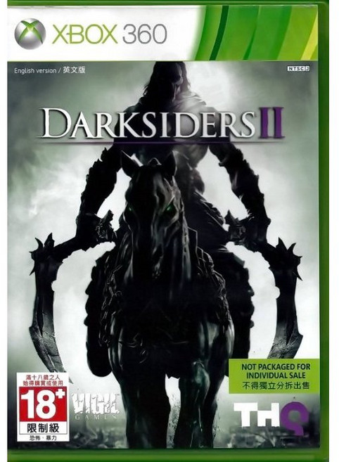 THQ 末世騎士II Darksiders II XBOX 360 遊戲軟體