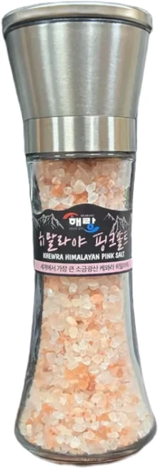 해랑 히말라야 핑크솔트 그라인더 200g - 쿠팡