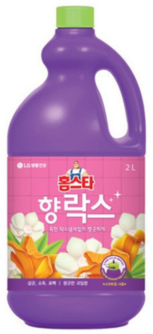 홈스타 세정제 향락스2Lx6개, 6개, 2L