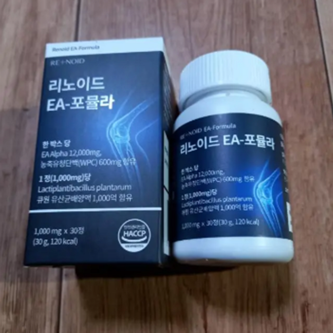 RE noid허리 인증성분 근력강화, 1개