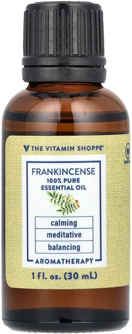 The Vitamin Shoppe 순도 100% 에센셜 오일 유향 30ml(1fl oz) Shoppe (더 비타민 샵), 1개, 30ml - 쿠팡