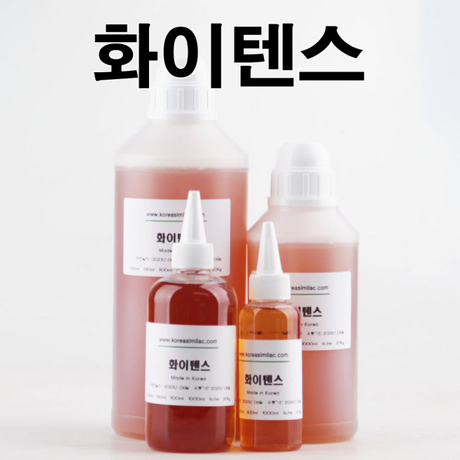 코리아씨밀락 화이텐스, 화이텐스 500ml, 1개