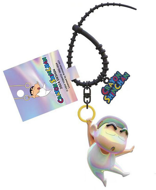짱구는 못말려 정품 하이그로시 피규어 키링, 1개, 체조