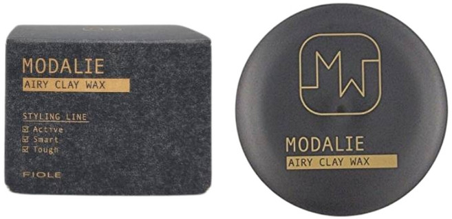 MODALIE 輕盈黏土髮蠟, 58g, 1個