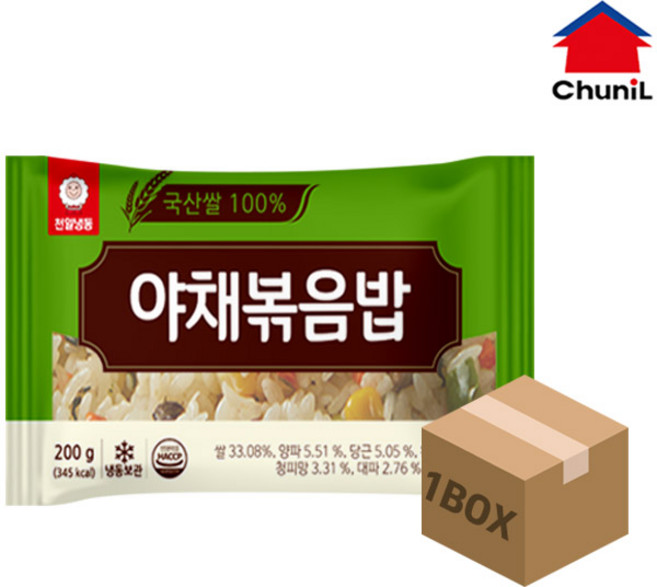 [자연맘스토리] 천일 야채 볶음밥 200g x 40개