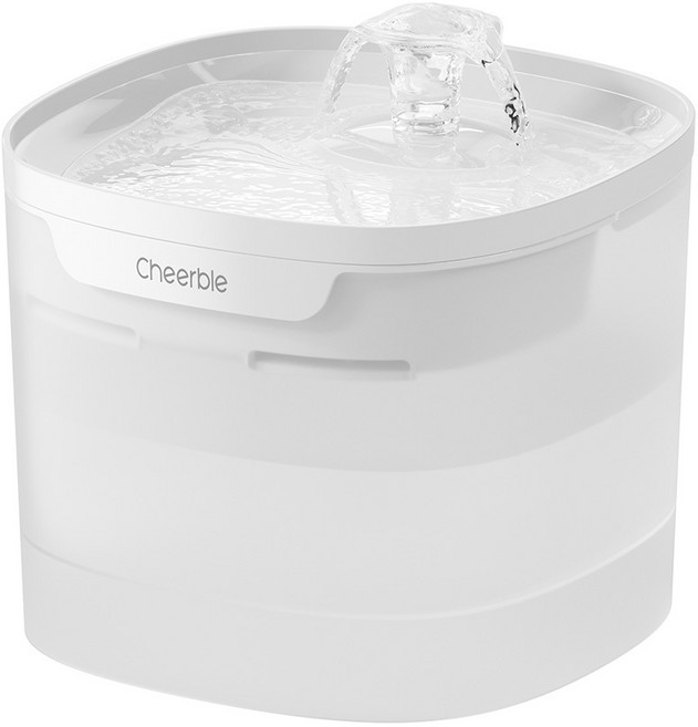 Cheerble 無泵寵物飲水機 E1 Lite 磁力出水 無二次汙染, 1個
