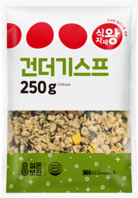 식자재왕 건더기스프, 250g, 10개
