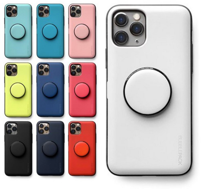 쏭스 버블톡 그립톡 컬러톡 카드수납케이스 [갤럭시 S10 5G]