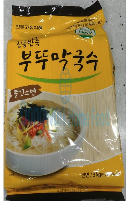 국수소면 부뚜막 구포 3kg, 단품, 1개