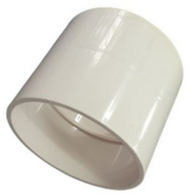 PVC 일자연결 소켓 PVC파이프 플라스틱파이프 국산, 2개