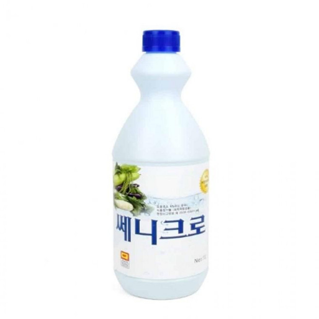 살균 소독제 야채 과일 소독 쎄니크로, 1개, 1L
