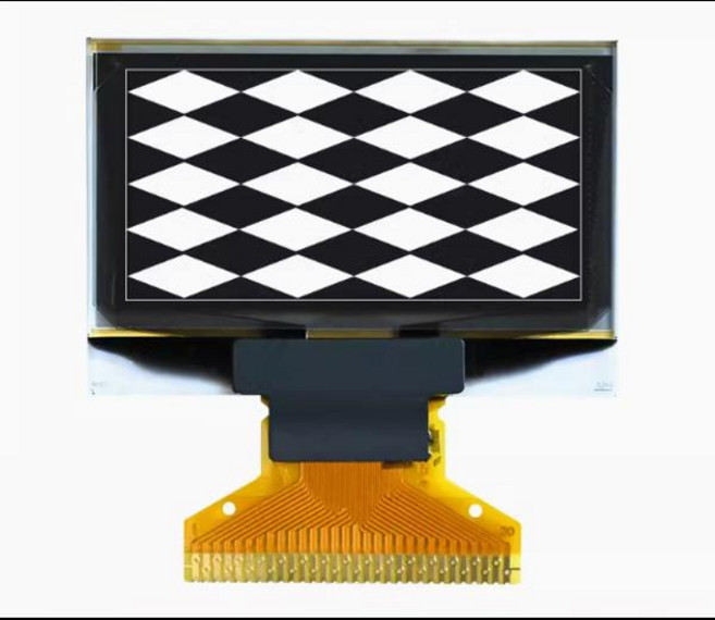 OLED 디스플레이 스크린 30 핀 12864 sh1106 드라이버 1.3 인치, 01 white, 01 SSD1306