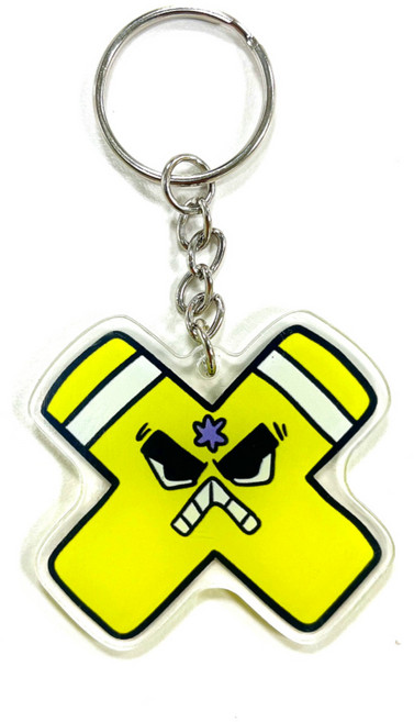 로앤제이 로블록스 알파벳 로어 Alphabet Lore 아크릴 키링, 1개, 24.X키링