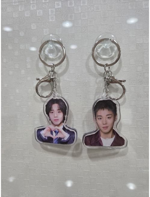 박지훈아크릴 키링 굿즈 열쇠고리, 4, 박지훈키링