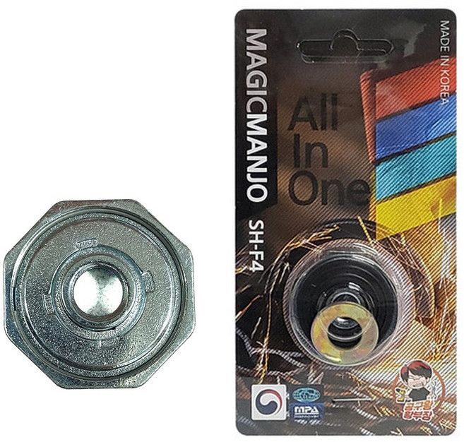 공구왕황부장 올인원 마술만조 105MM 그라인더 만조, 1개