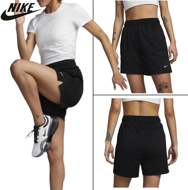 나이키 여자 반바지 드라이핏 어택 미드라이즈 5인치 언라이드 쇼츠 팬츠 여름 숏팬츠