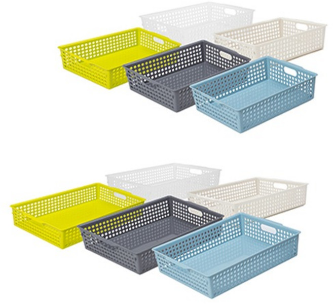 마이룸센스업바스켓4호 민트 생활잡화정리바구니, MINT, 1개