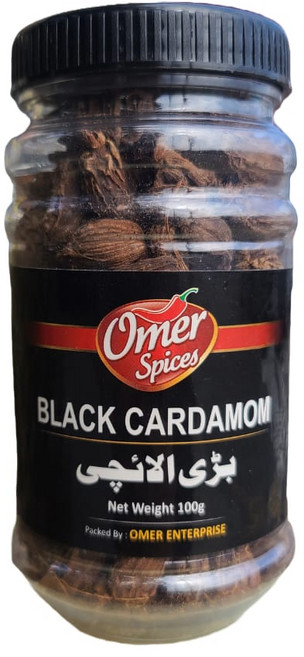 Omer BLACK CARDAMOM 소두구 100G, 1개