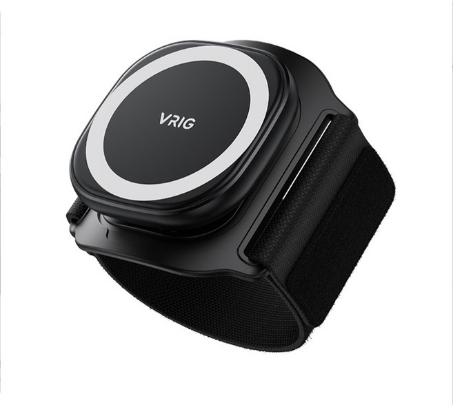 주닉스 MG13 스마트폰 거치대 자석 손목스트랩 밴드, 1개