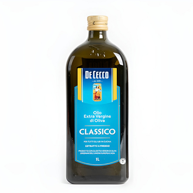 데체코 엑스트라버진 올리브오일, [브랜드정품] 데체코 엑스트라버진 올리브오일 1L x, 1개, 1L