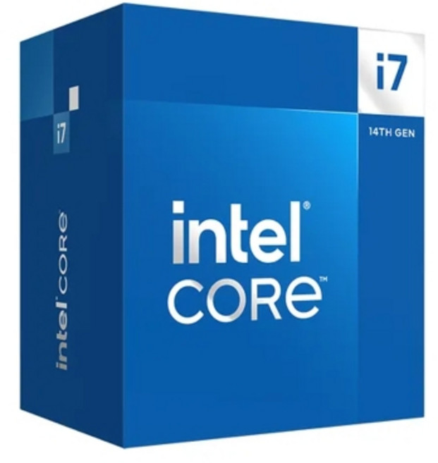 Intel i7-14700F CPU 盒裝 處理器
