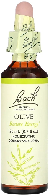 Bach 오리지널 꽃 요법 올리브 20ml(0.7fl oz), Bach오리지널꽃요법올리브20ml07floz, 1개, 20ml - 쿠팡