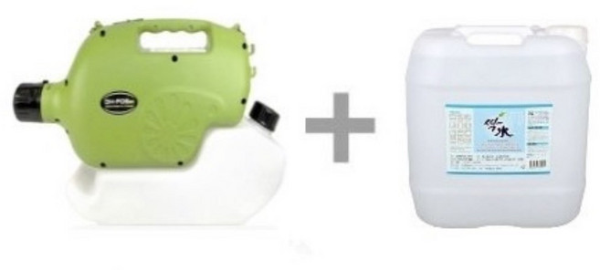 포그 방역기 해충 방제 방역소독기 코로나 초미립자분사기 연무기, 유선, 포그1개