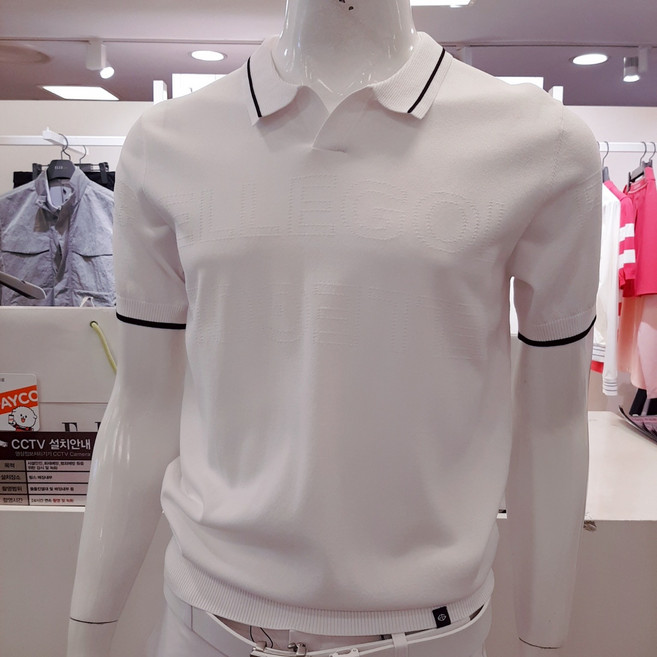 엘르골프 라운딩시 활용도가좋은 오픈카라 폴로티셔츠 6K-33601820