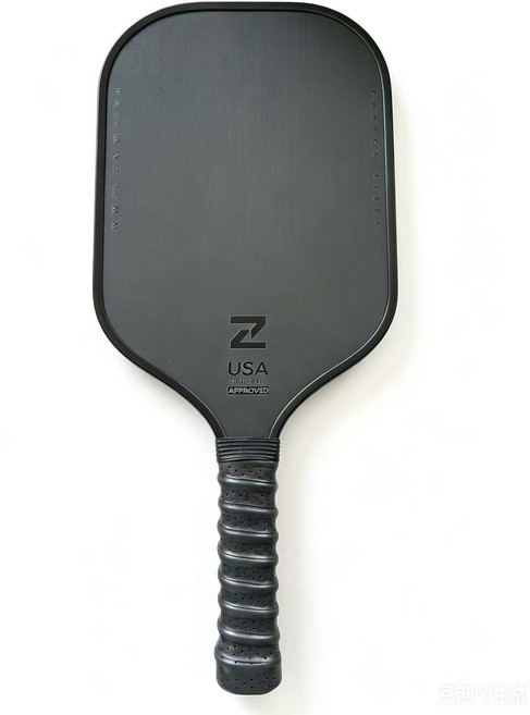 碳纖維 匹克球拍 T700 16mm 厚度, 【ZB T700】單支球拍+2球+收納袋, 1個