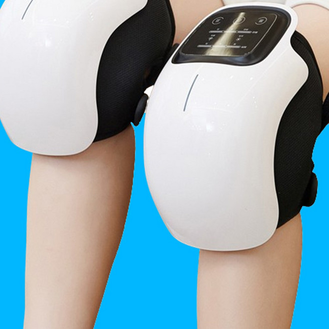 키마니큼 성장판 무릎 마사지기 3세대 온열기 찜질기 청소년 자극 마사지 케어기, 듀얼양쪽(2개)