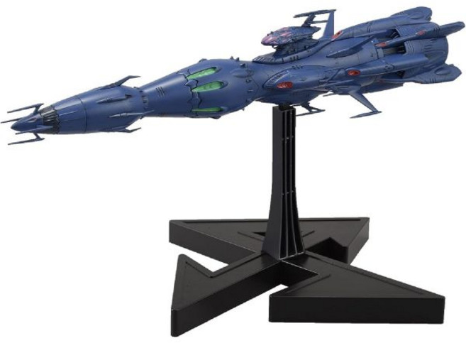 반다이 취미 데수라 II 스타 블레이저 2199 코어 선박 모델 키트1100 저울, 독립 전투 지휘관