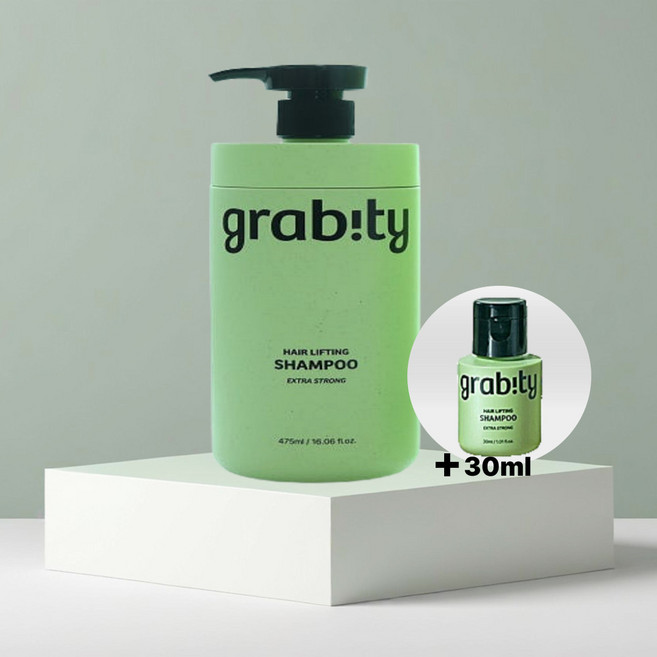 그래비티 샴푸 카이스트샴푸 그레비 리프팅 엑스트라 스트롱 475ml 1개 +30ml
