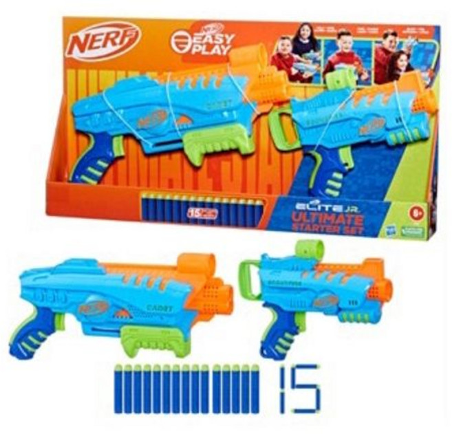 HASBRO NERF 小菁英系列學徒者 偵察者射擊器組, 1個
