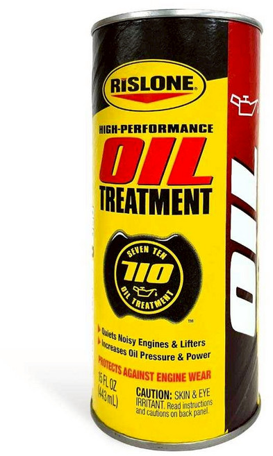 油工廠 RISLONE #4471 710 OIL TREATMENT 機油粘度增進劑 443ml 高性能機油精, 1個, 不限燃料類型