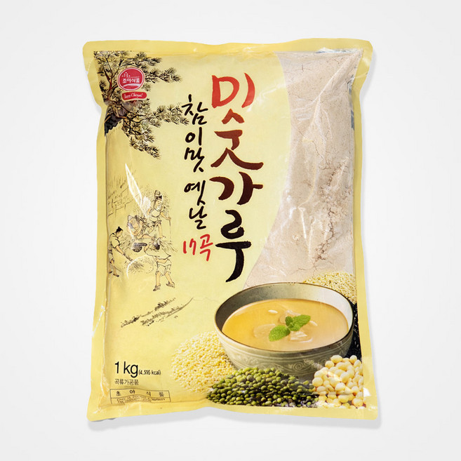 초야 옛날 17곡 미숫가루, 1개, 1kg