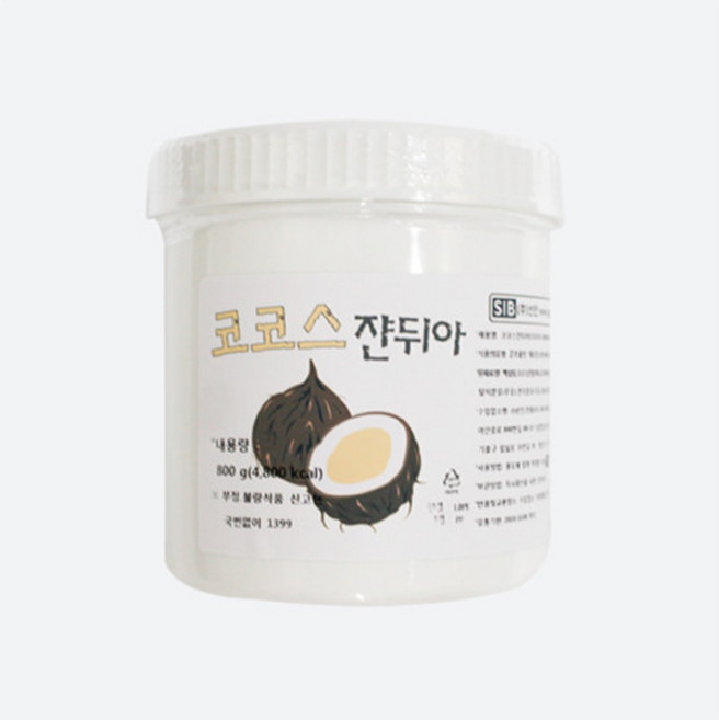 선인 코코스쟌뒤야 800g, 선인 코코스쟌뒤야 800g 코코스잔두야 초콜릿반죽