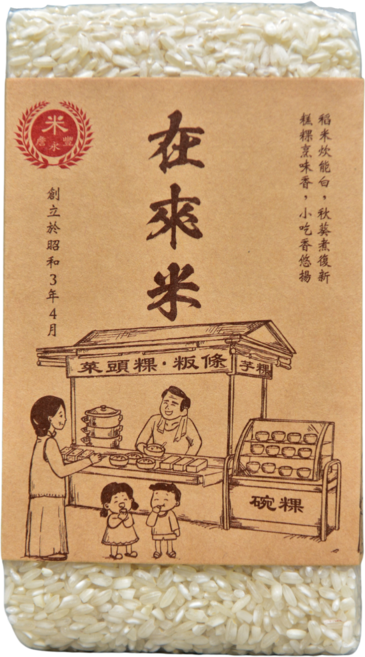 米永豐 在來米, 600g, 1個