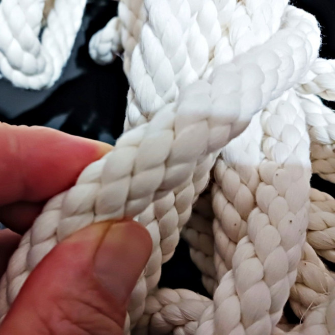 줄다리기로프 두꺼운로프 부드러운 면밧줄 M단위판매, 20mm