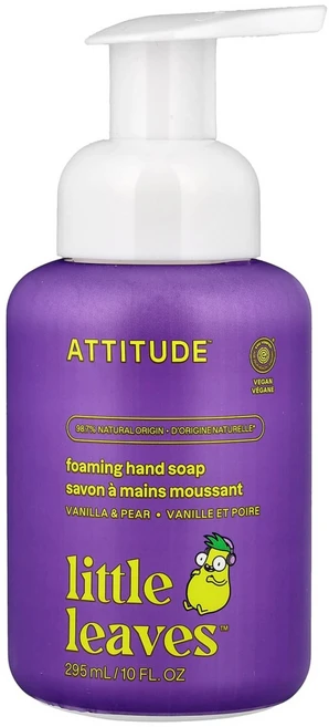 애티튜드 리틀리브스 거품형 핸드솝 바닐라 배향 295ml ATT-14055 - 쿠팡