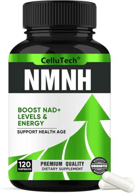 Advanced NMNH Supplement (Dihydronicotinamide Mononucleotide) 500mg - High Purity NAD+ Support For, 1개